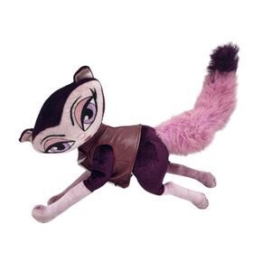 Bratz Petz Catz Daphne Cat Plush Stuffed Animal Poseable Purple Pink 13" READ